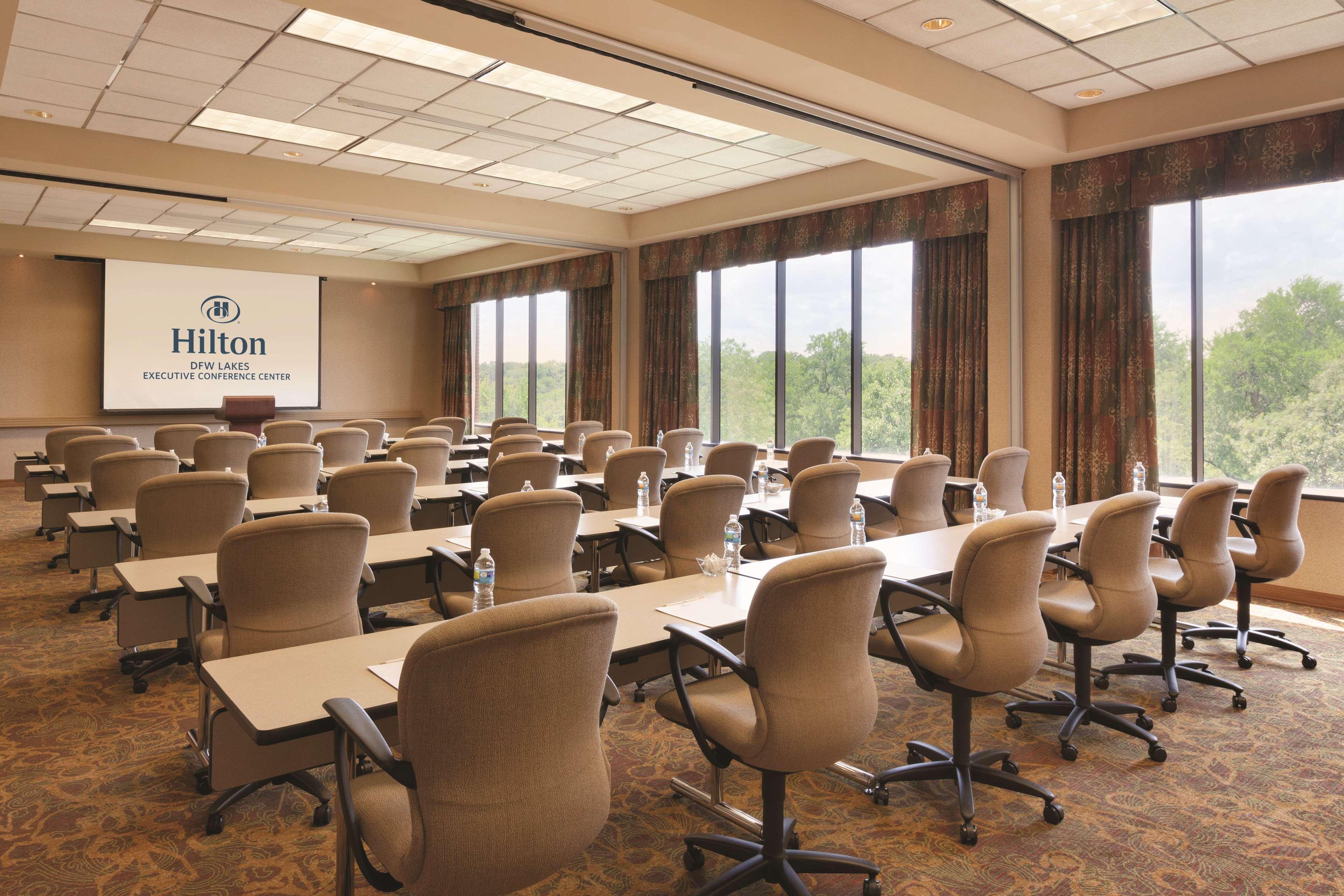 מלון גרייפוויין Hilton Dfw Lakes Executive Conference Center מראה חיצוני תמונה