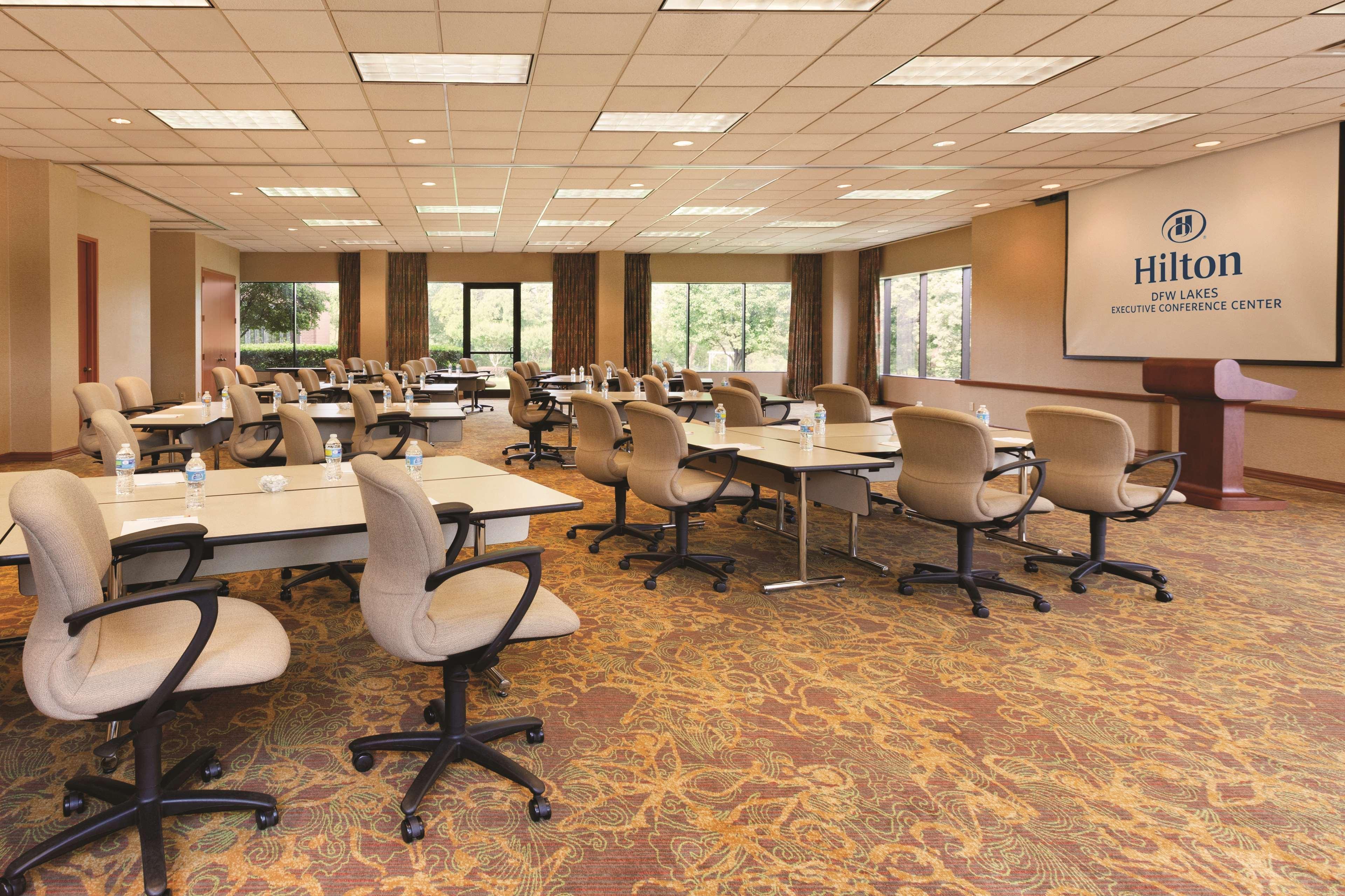 מלון גרייפוויין Hilton Dfw Lakes Executive Conference Center מראה חיצוני תמונה