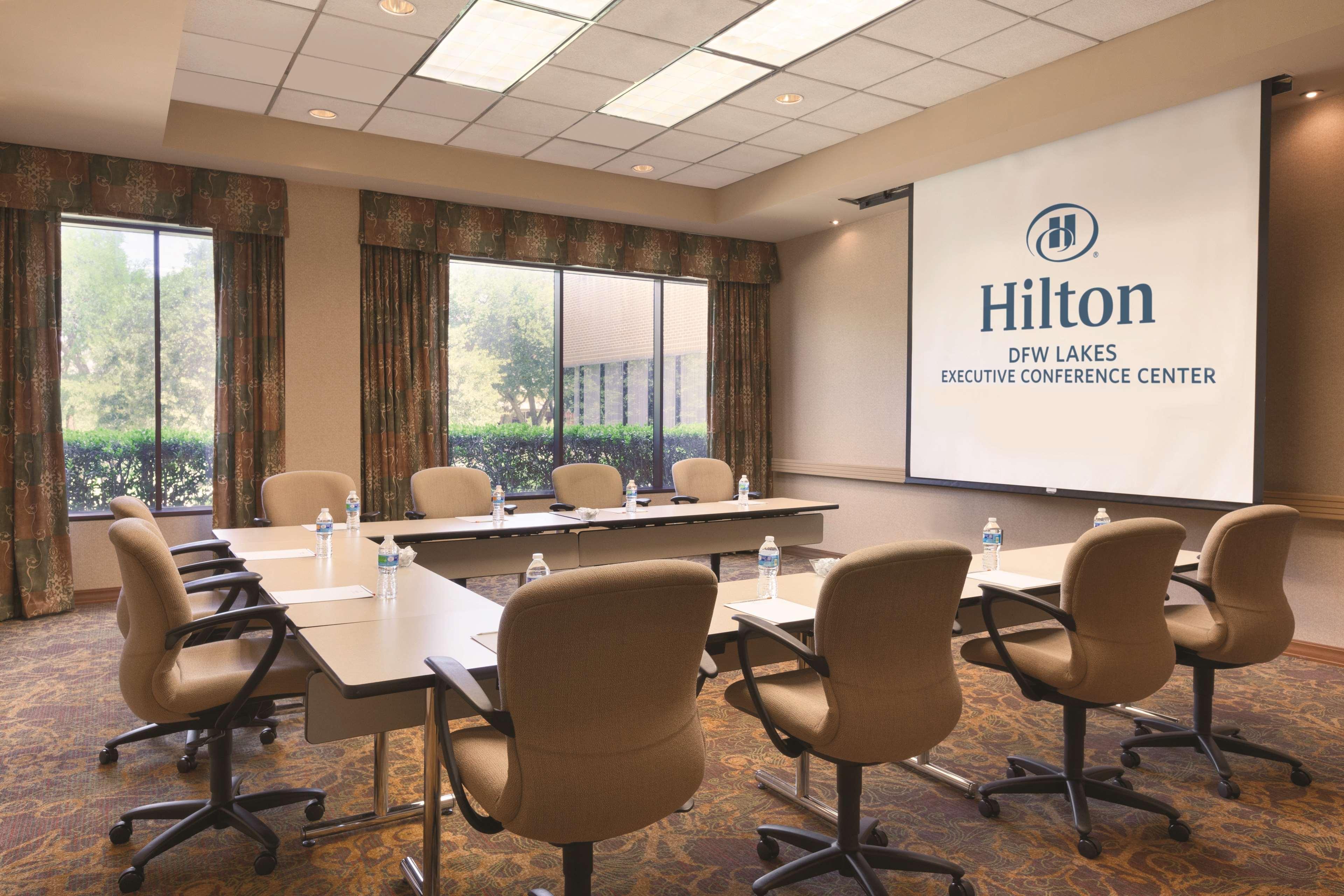 מלון גרייפוויין Hilton Dfw Lakes Executive Conference Center מראה חיצוני תמונה