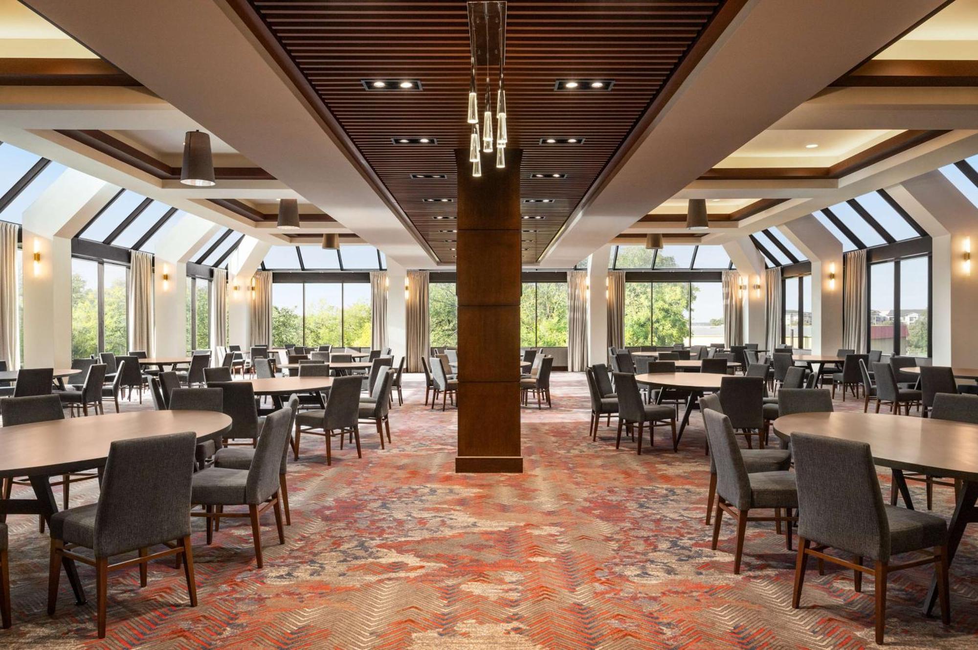 מלון גרייפוויין Hilton Dfw Lakes Executive Conference Center מראה חיצוני תמונה