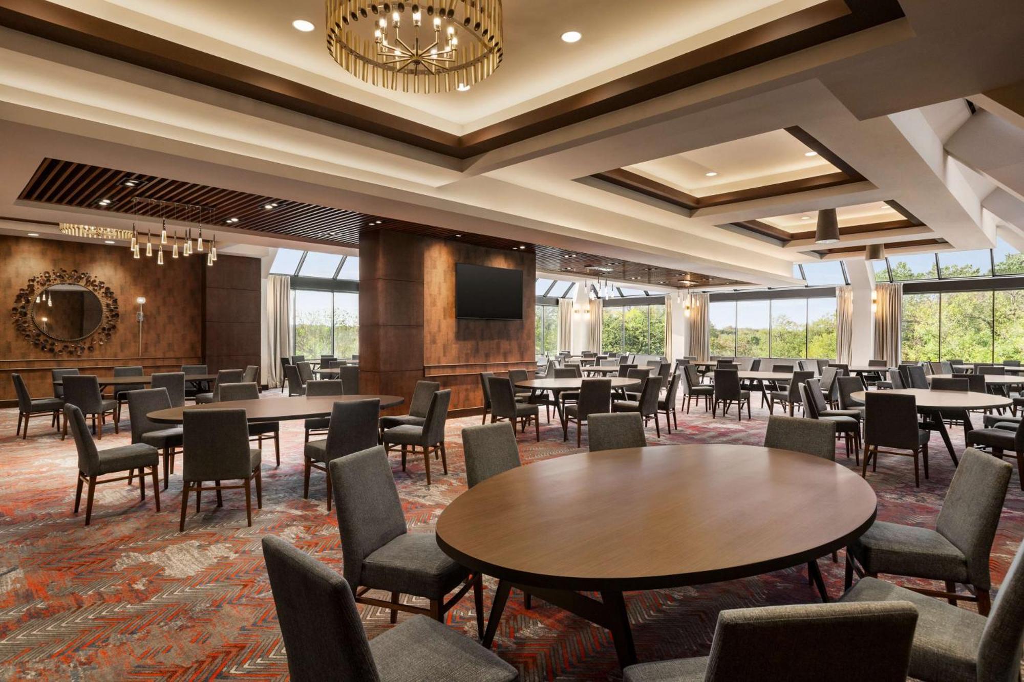 מלון גרייפוויין Hilton Dfw Lakes Executive Conference Center מראה חיצוני תמונה