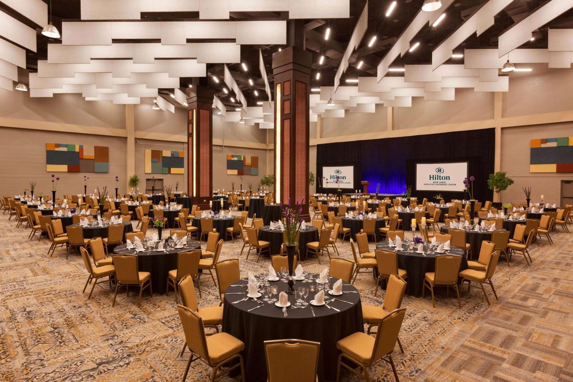 מלון גרייפוויין Hilton Dfw Lakes Executive Conference Center מראה חיצוני תמונה