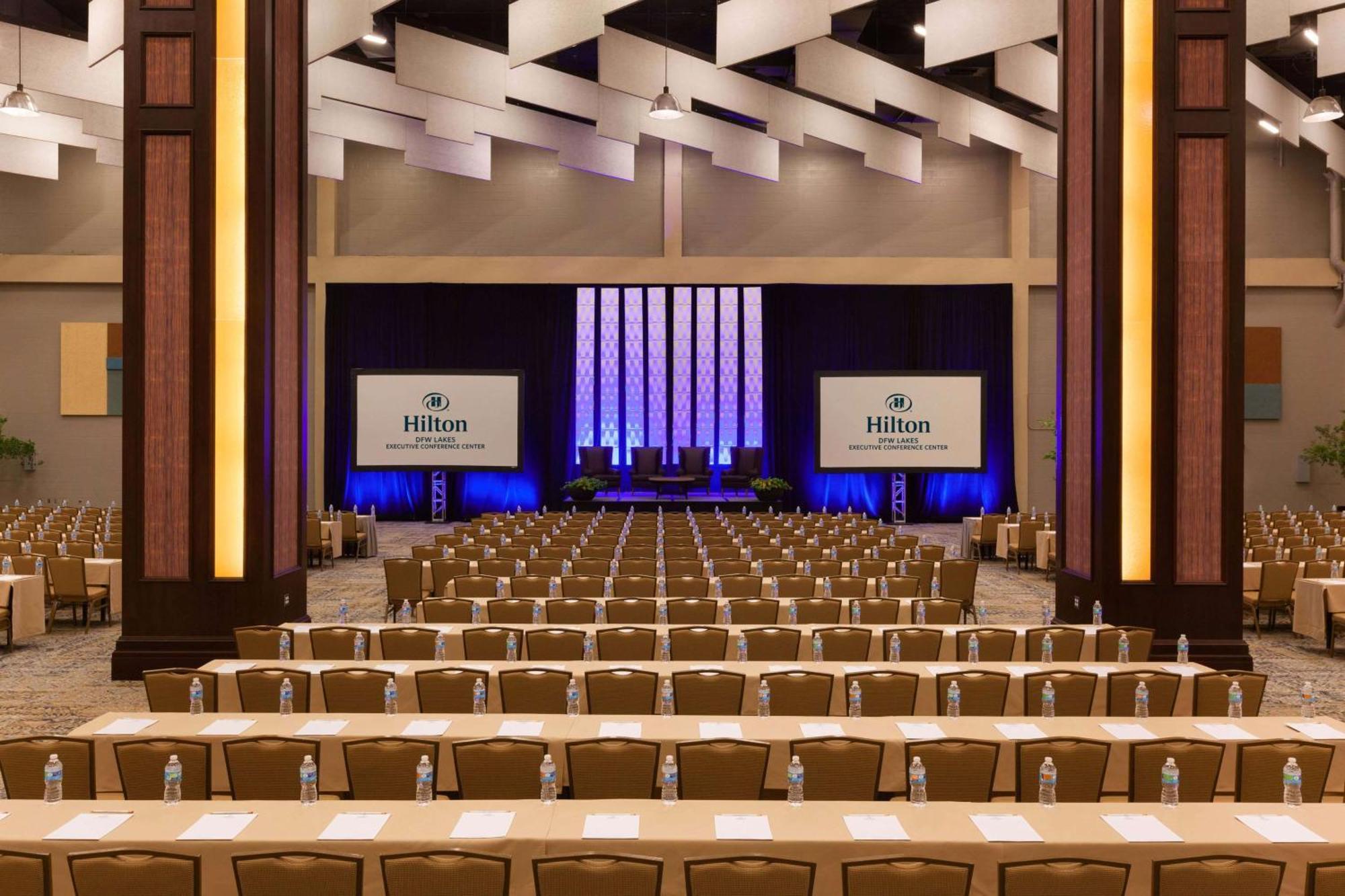 מלון גרייפוויין Hilton Dfw Lakes Executive Conference Center מראה חיצוני תמונה