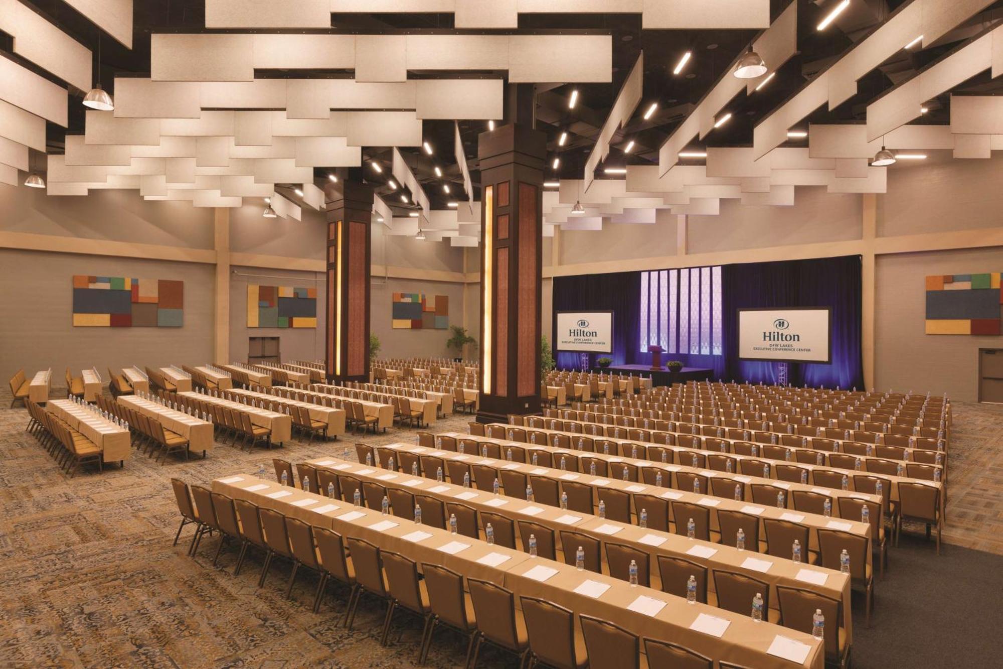 מלון גרייפוויין Hilton Dfw Lakes Executive Conference Center מראה חיצוני תמונה